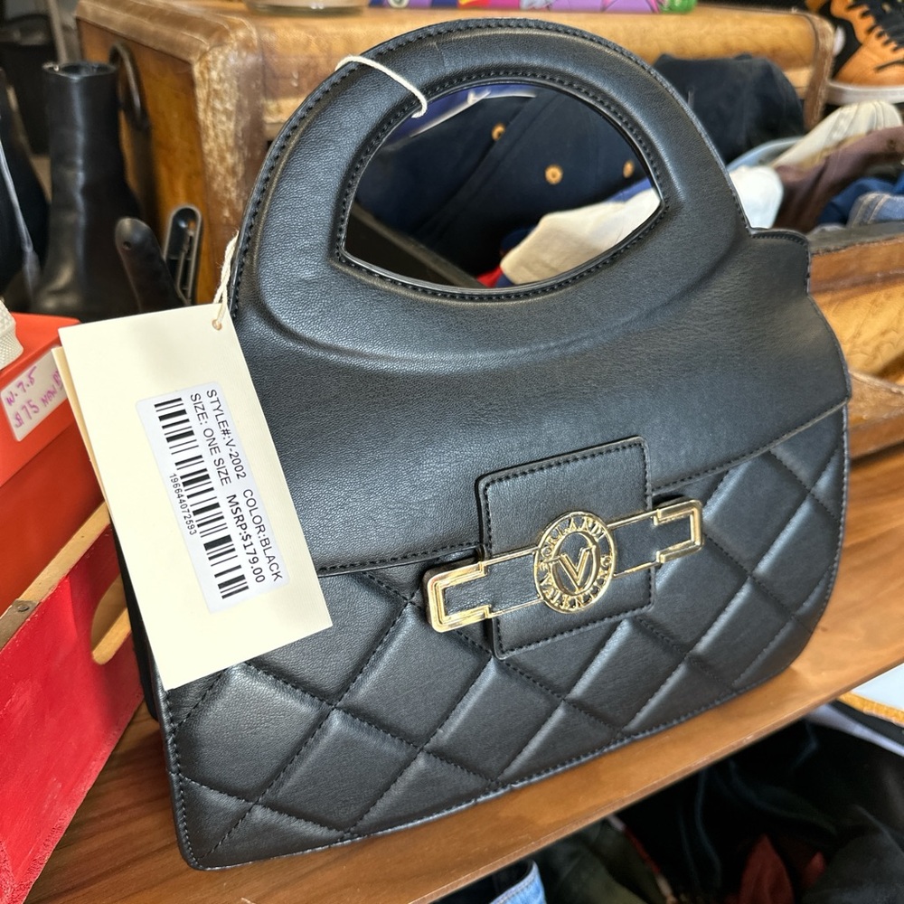 Valentino Elegant Black Handbag